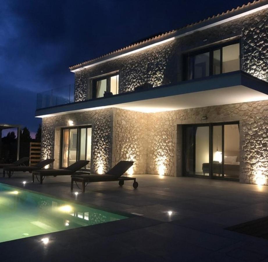 Kefalonia Stone Villas - Villa Petros Kefalonica ตราเปซากิ ภายนอก รูปภาพ