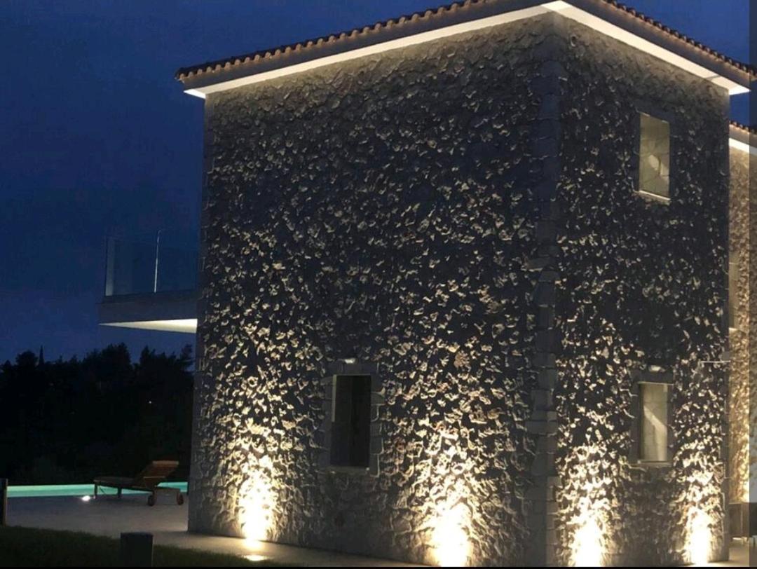 Kefalonia Stone Villas - Villa Petros Kefalonica ตราเปซากิ ภายนอก รูปภาพ