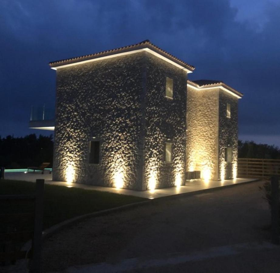 Kefalonia Stone Villas - Villa Petros Kefalonica ตราเปซากิ ภายนอก รูปภาพ
