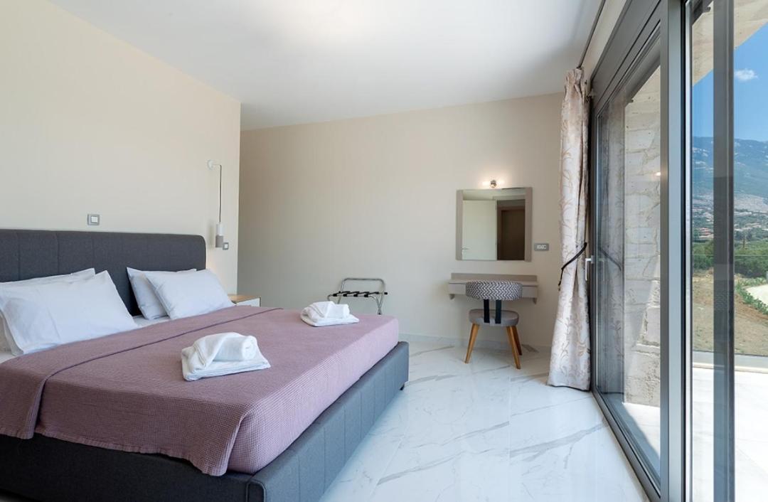 Kefalonia Stone Villas - Villa Petros Kefalonica ตราเปซากิ ภายนอก รูปภาพ